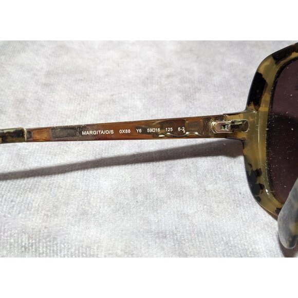 Kate Spade New York Margita Tortoise Oversized Sunglasses main image 10